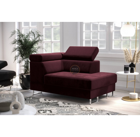 Křeslo lenoška GALAXY - Pravá strana, volitelný odstín