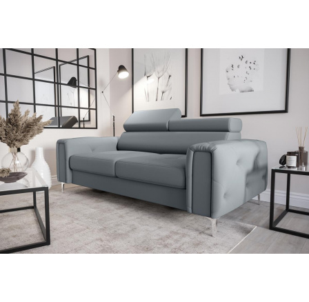 Sofa ORION II 185 cm - šedá