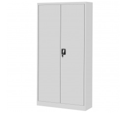 Dílenská skříň DAREK, 920 x 1850 x 500 mm, šedá