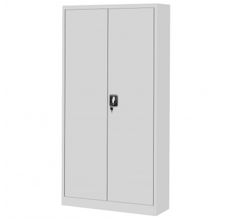 Dílenská skříň DAREK, 920 x 1850 x 500 mm, šedá