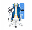 Herní křeslo One 2.0 King Size, Aqua Blue modro bílé