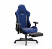 Herní křeslo látkové Starter tmavě modré