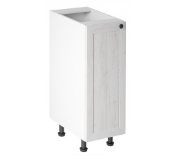 Kuchyňská dolní skřínka - PROWANSJA D30 - Levá, Bílá/Borovice Andersen