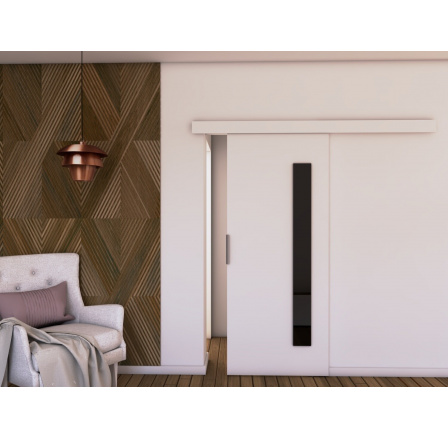 Posuvné dveře STANDART G70, Bílá Posuvné dveře STANDART G70, Bílá