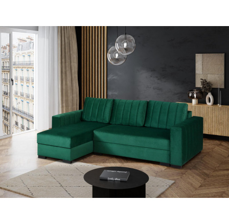 Rohová sedací souprava Verča UNI zelená Rohová sedací souprava Verča UNI zelená