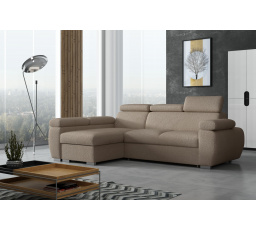 Sedací souprava Bodie levá Anthology světle hnědá