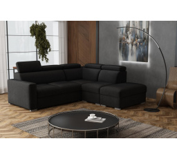 Sedací souprava Petrit IX pravá Kronos černá