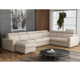 Sedací souprava Petrit U1 levá Aragon béžová