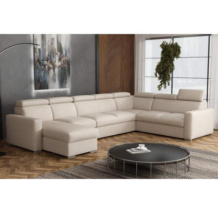 Sedací souprava Petrit U1 levá Aragon béžová