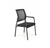 Křeslo BERGEN černé