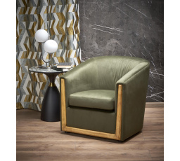 Křeslo ENRICO, zelená