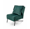 Křeslo VICTUS, tmavě zelené