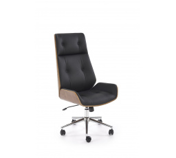 Kancelářské křeslo WEBSTER, Ořech/Černá