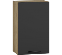 Horní skříňka VENTO G-45/72, antracit/dub wotan