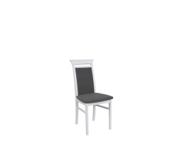 Jídelní židle IDENTO NKRS židle bílá (TX098)/TK2053