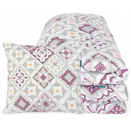 Set Fargrik přikrývka 160x200 + 2x polštáře 70x80 Set Fargrik přikrývka 160x200 + 2x polštáře 70x80