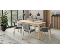 Sada stůl s židlemi RODOS 80 Sonoma