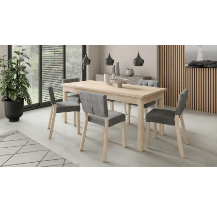 Sada stůl s židlemi RODOS 80 Sonoma