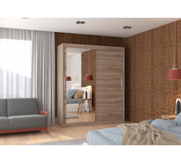 Posuvná skříň se zrcadlem TOM 180 Truffle+Truffle