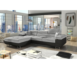 Rohová sedací souprava ARMANDO, Sawana 21/soft 11 levá