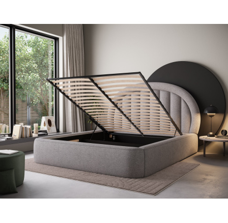 Tapedo postel + kovový rám/plynový zvedák/úložný prostor 180x200 Xillar 04 1