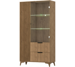 Vitrína ENTSIAN 100, Dub Artisan