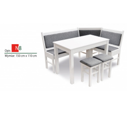 Kuchyňská rohová sestava 2La