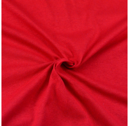 Jersey prostěradlo červené Dětské 70x140 Jersey prostěradlo červené Dětské 70x140