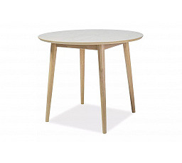 Jídelní stůl NELSON, dub medový