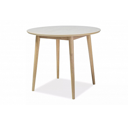 Jídelní stůl NELSON, dub medový