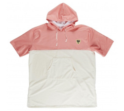 Pončo Ainsa ručníkové růžové