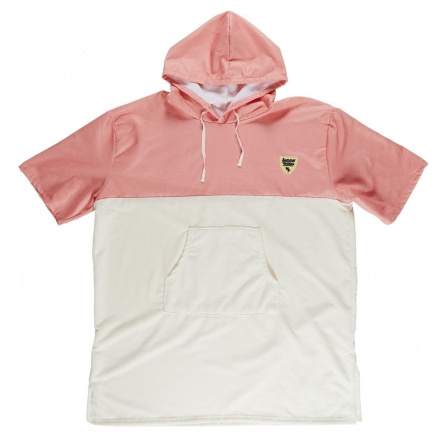 Pončo Ainsa ručníkové růžové