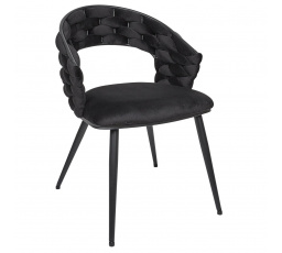 Židle Sawyer černá
