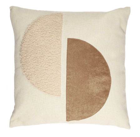 Polštář 40x40cm béžový Japandi