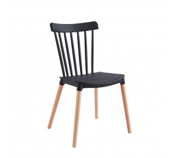 Židle černá K35-FXJG
