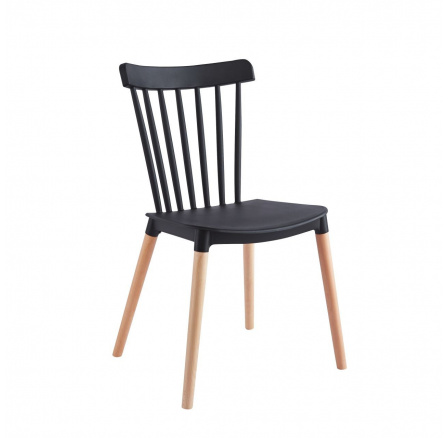 Židle černá K35-FXJG