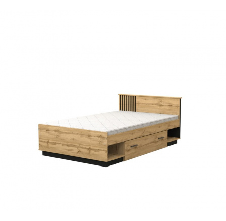 Systém "LAMELO" LA20 (postel 120) - Barva: černá