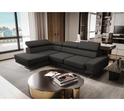 Rohová sedací souprava MILANO I - volitelný odstín - levá