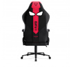 Textilní herní křeslo Player 2.0 King Size, karmínově-antracitové