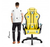 Herní křeslo One 2.0 Normální velikost, Elektrická žlutá