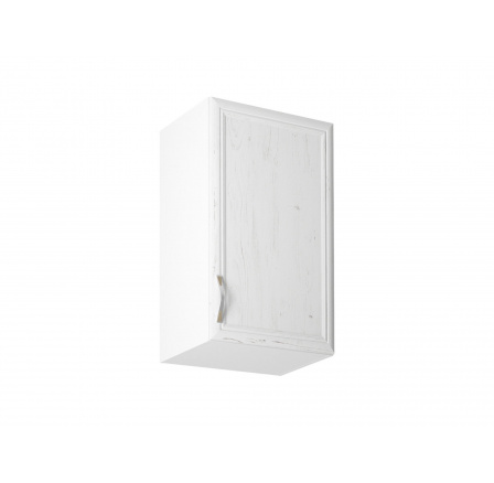 Kuchyňská horní skříňka Sycylia G45, bílá