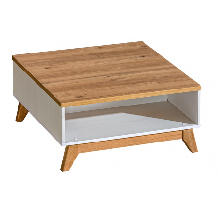 Konferenční stolek SVEN SV10, Borovice Andersen/Dub Nash Konferenční stolek SVEN SV10, Borovice Andersen/Dub Nash