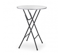 Stůl barový banketní K200FI 80 Bílý Aljaška