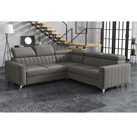 Sedací souprava Mildred Premium II šedá