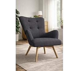 Křeslo Paris šedé Aston 17