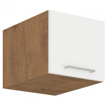Kuchyňská horní skříňka VEGA 40NAGU36-1F, Dub lancelot/Bílý lesk Kuchyňská horní skříňka VEGA 40NAGU36-1F, Dub lancelot/Bílý lesk