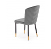 Jídelní židle K446, šedá