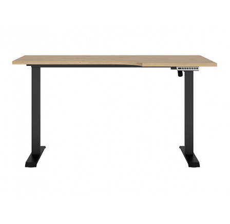 Psací stůl SPACE OFFICE BIU/140/90/B/P (elektrické polohování) dub artisan Psací stůl SPACE OFFICE BIU/140/90/B/P (elektrické polohování) dub artisan