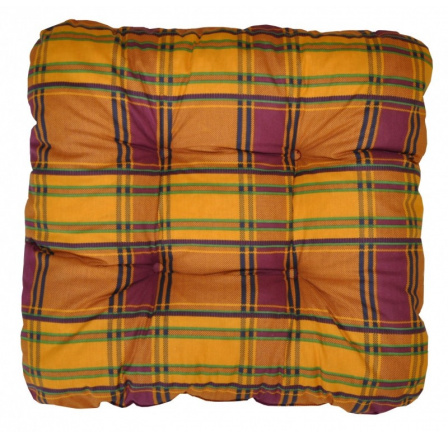 Sedák UNI 40x40 cm okrová kostka Sedák UNI 40x40 cm okrová kostka