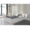 Postel ALDEX SHELF 180x80 Bílá